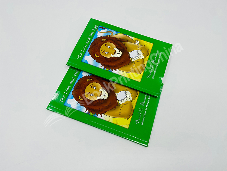 softcover children’s book printing service