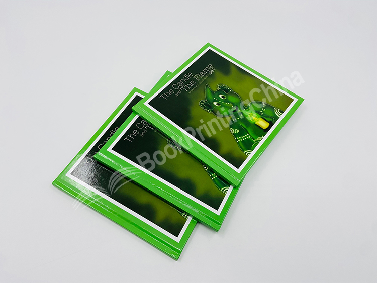 hardcover children book printing1