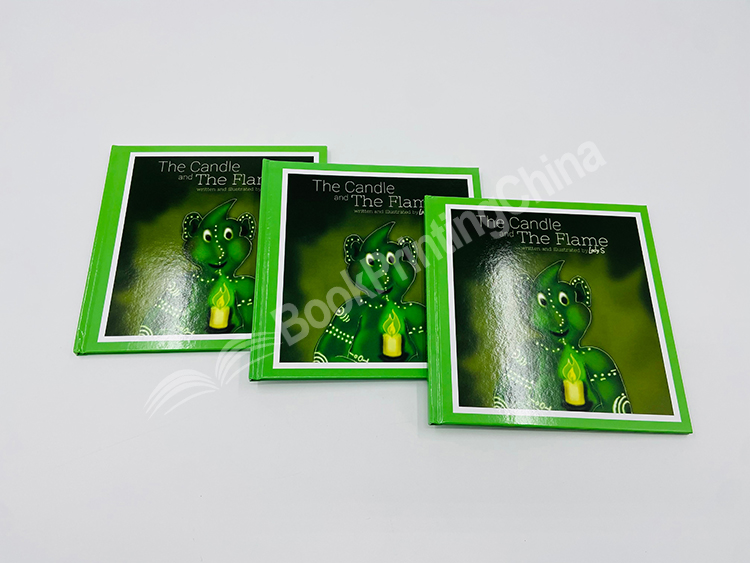 hardcover children book printing2