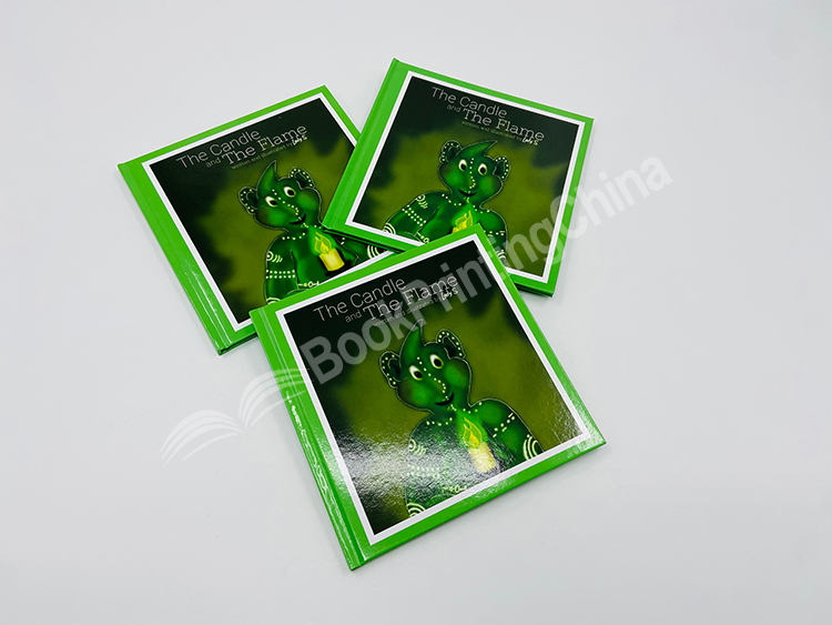 full color hardcover children book printing