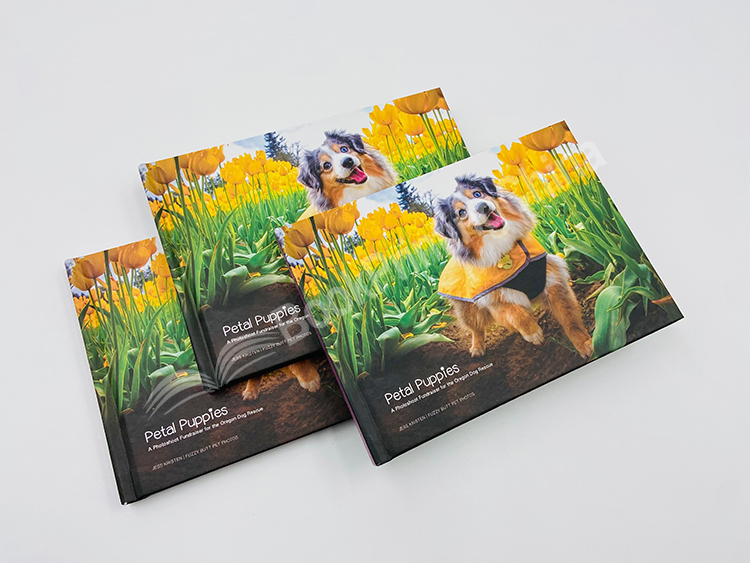 hardcover photo book printing