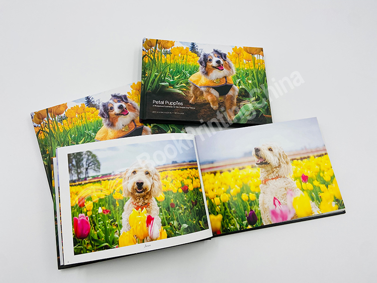 hardcover photo book printing1