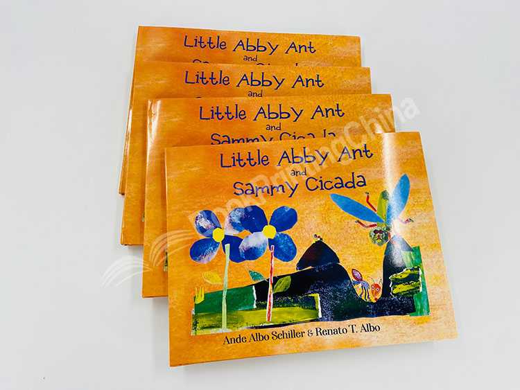 hardcover children book printing service