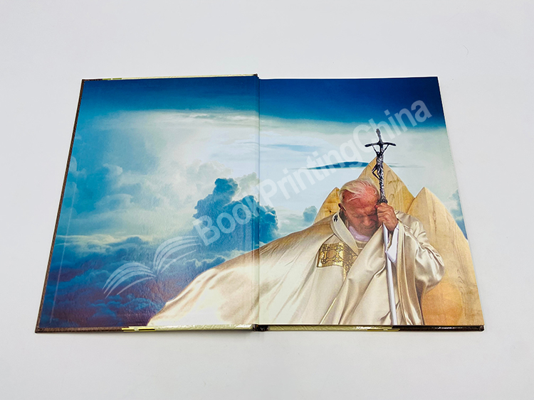 gilded edges hardcover book printing 1