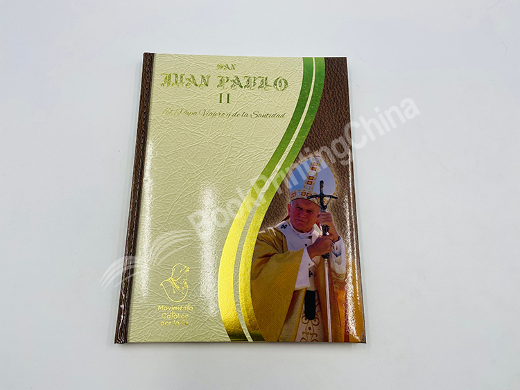 gilded edges hardcover book printing