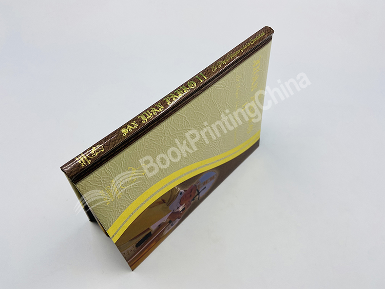 gilded edges hardcover book printing 4
