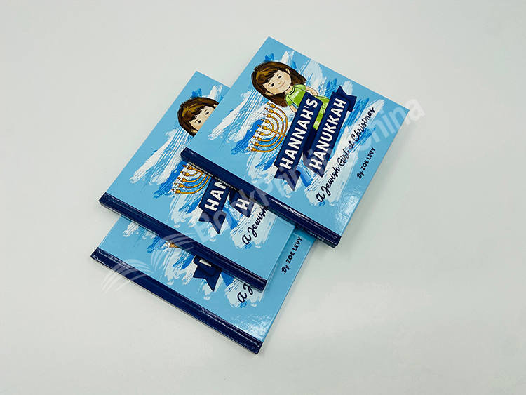 hardcover children book printing1