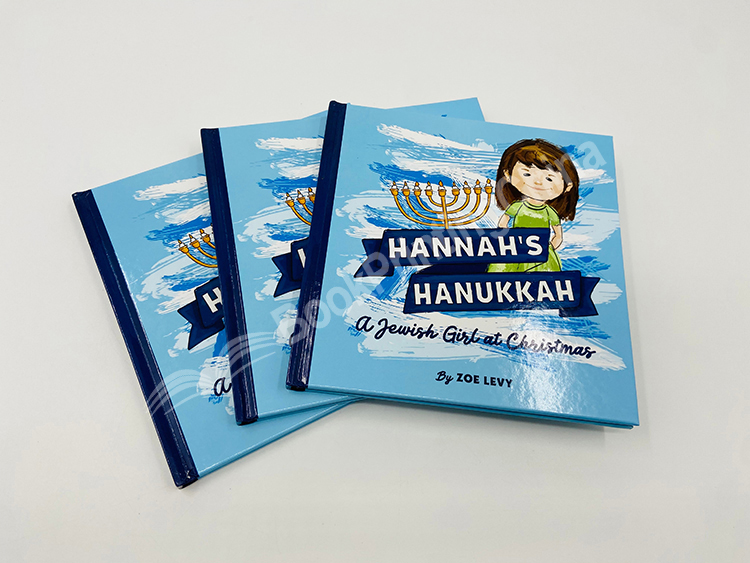 hardcover children book printing