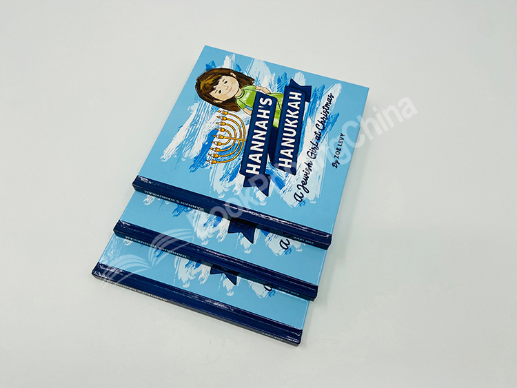hardcover children book printing2