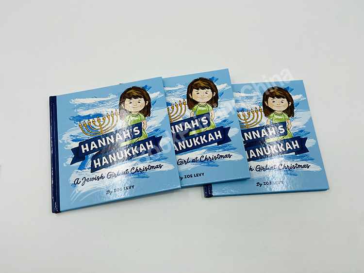 custom hardcover children book printing