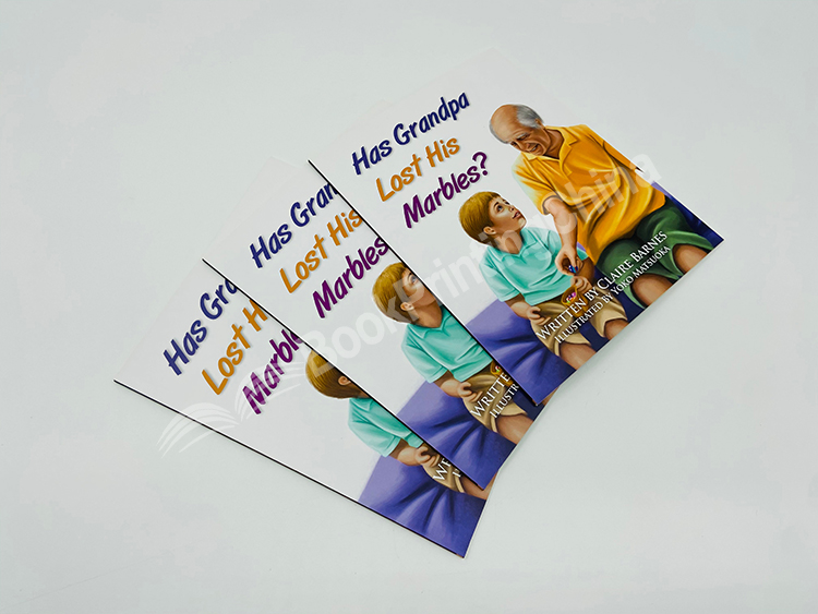 softcover chilren book printing china
