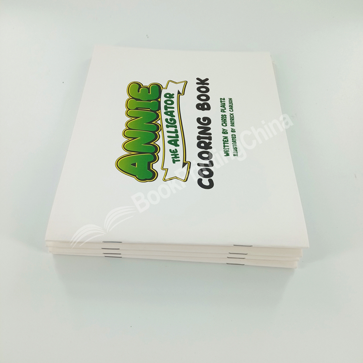 custom children coloring book