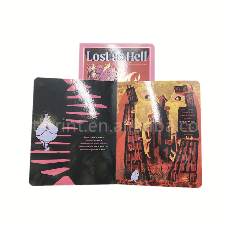 custom board book printing