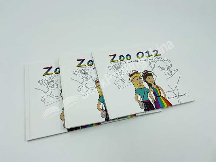 hardcover children book printing