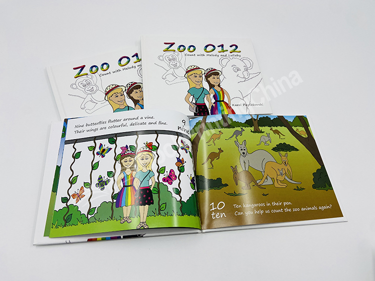 children book printing