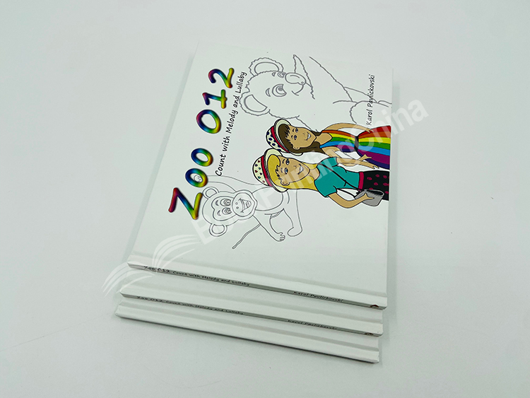 children book printing china