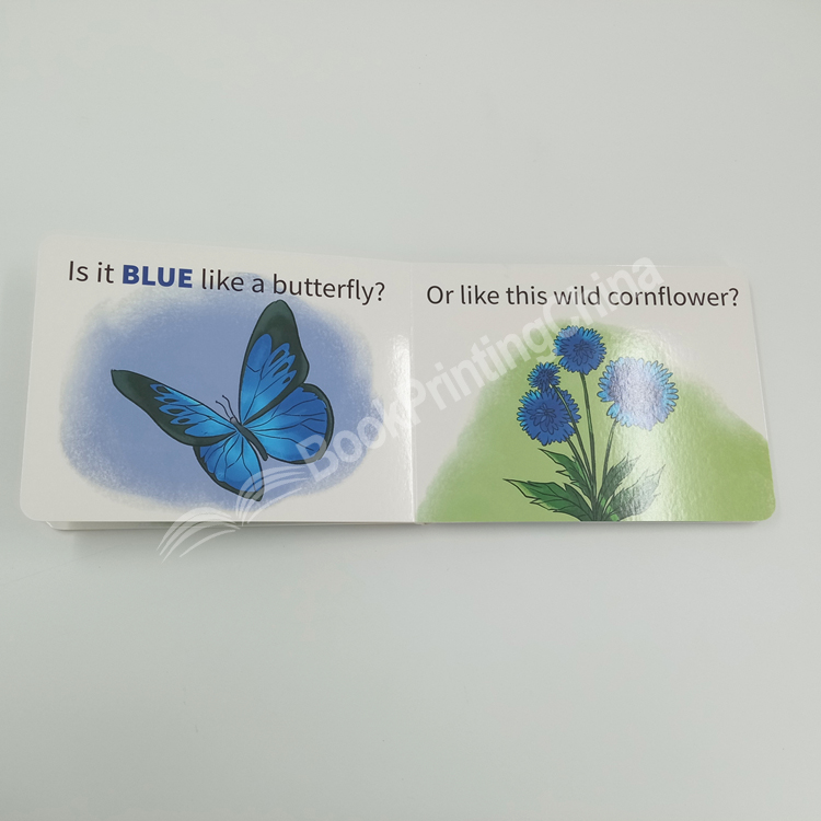 kids board book printing