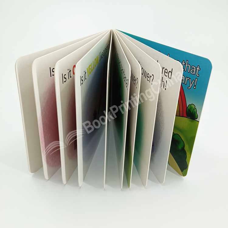 custom kids board book printing