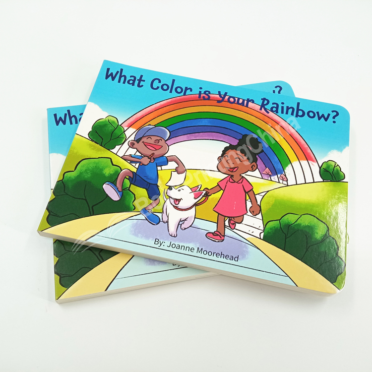 kids board book printing2