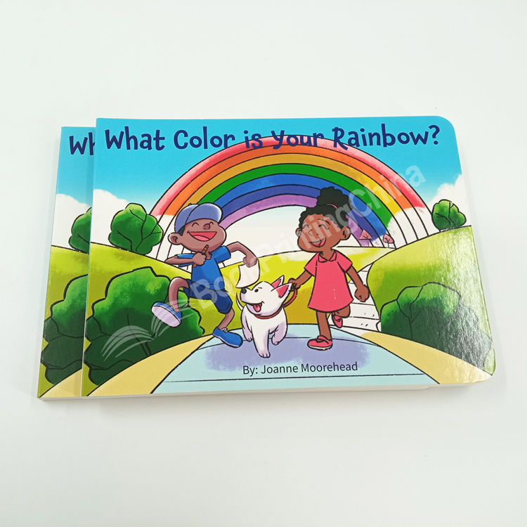 children board book printing1