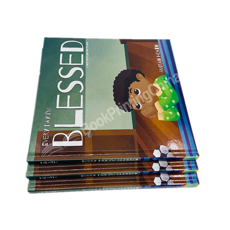 hardcover children book printing1