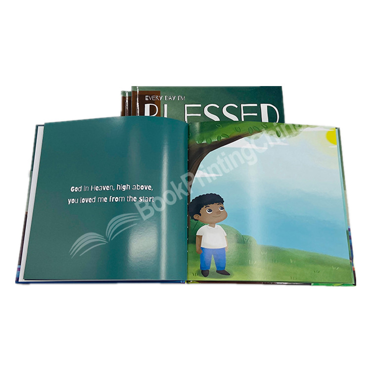 hardcover children book printing2