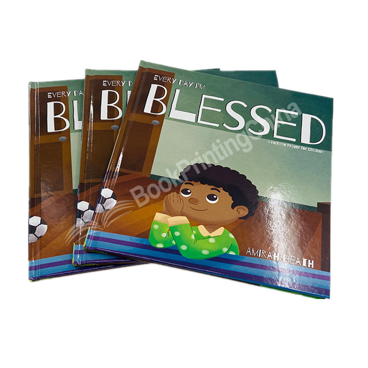 hardcover children book printing