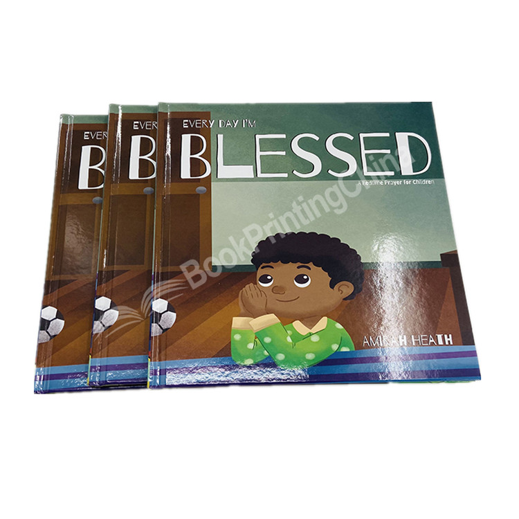 hardcover children book printing3