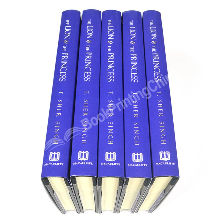 hardcover book printing