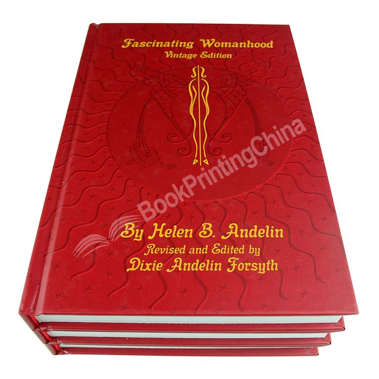 hardcover book printing