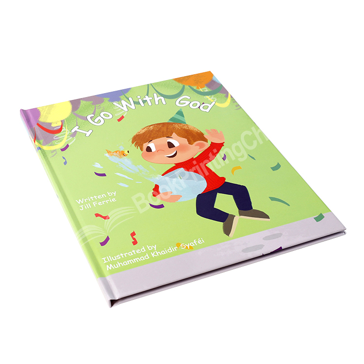 Customized High Quality Children's Storybooks Hardcover Children's Books Printing
