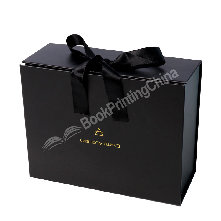 Custom Gift Box Magnetic Paper Box Printing China Hardcover Folding Gift Box