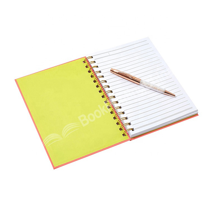 custom notebook printing with box 3