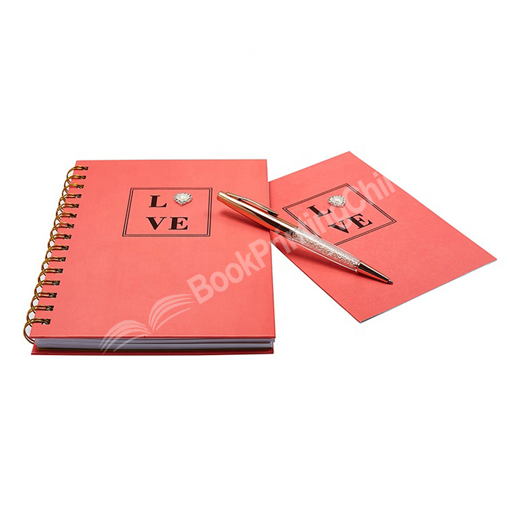 custom notebook printing with box 1