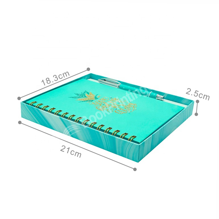 wire bound notebook printing 2