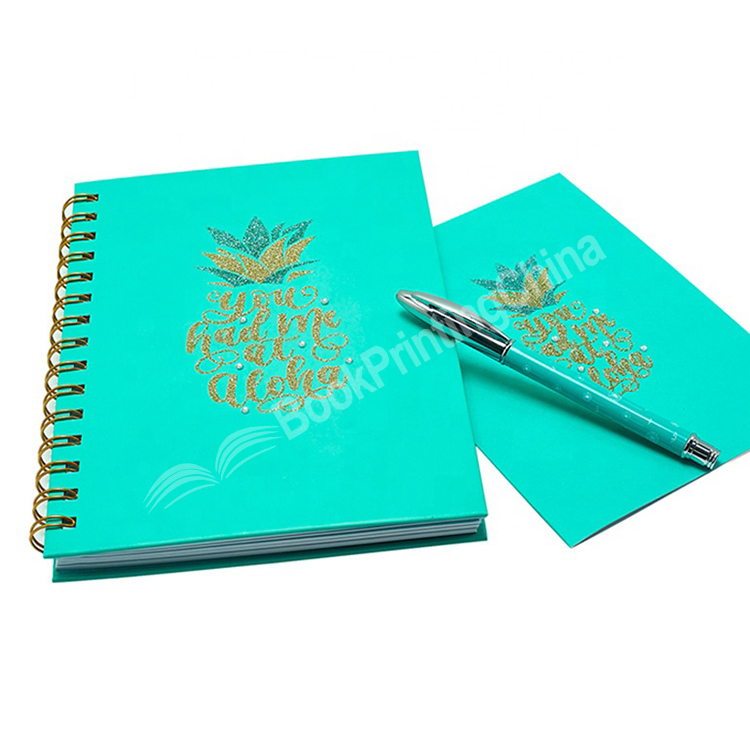 wire bound notebook printing 1