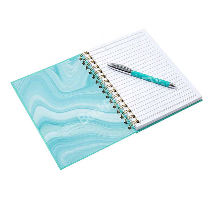 wire bound notebook printing 3