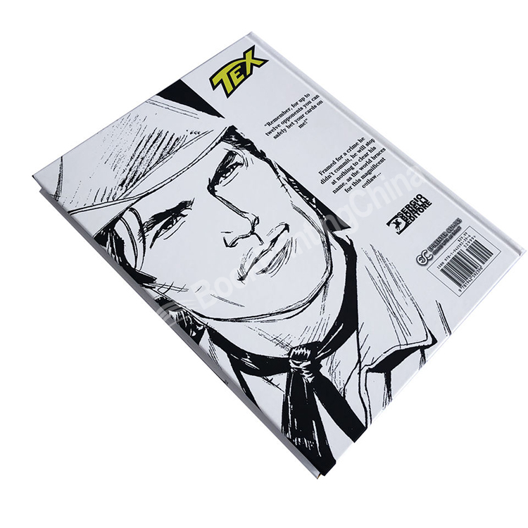 hardcover graphic novel printing