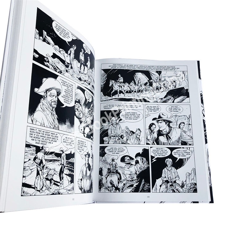 graphic novel printing companies