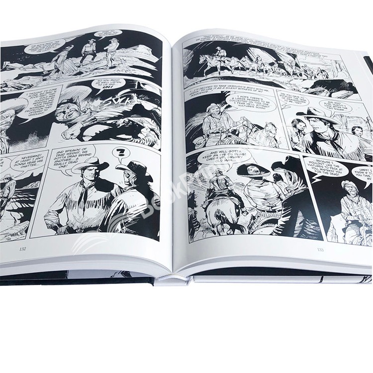 printing graphic novel