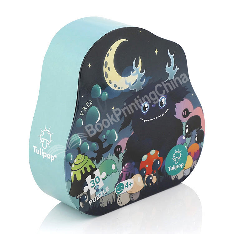 Custom metal box jigsaw puzzle