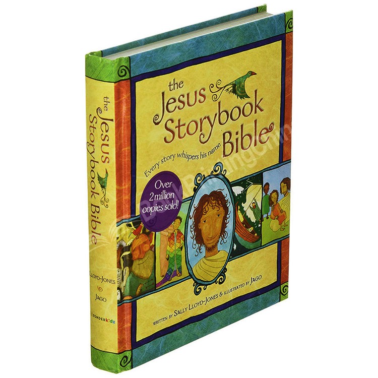 hardcover story bible book printing
