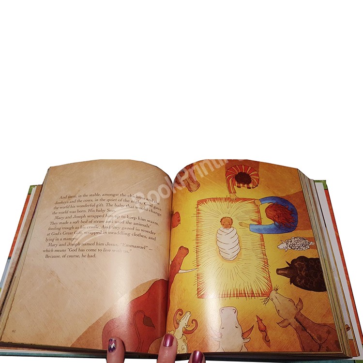 hardcover bible printing