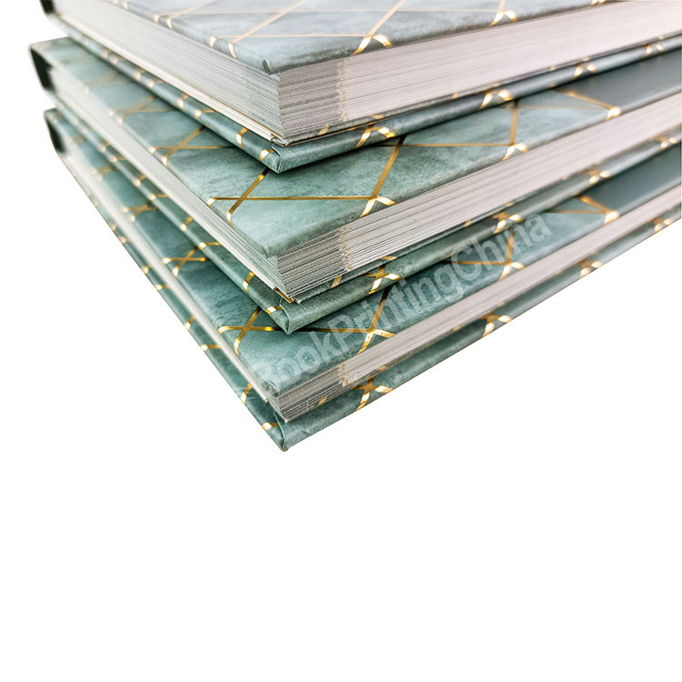 gold foil notebook printing