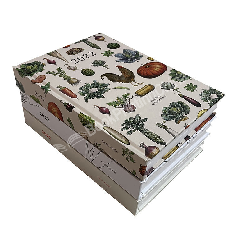 luxury notebook printing