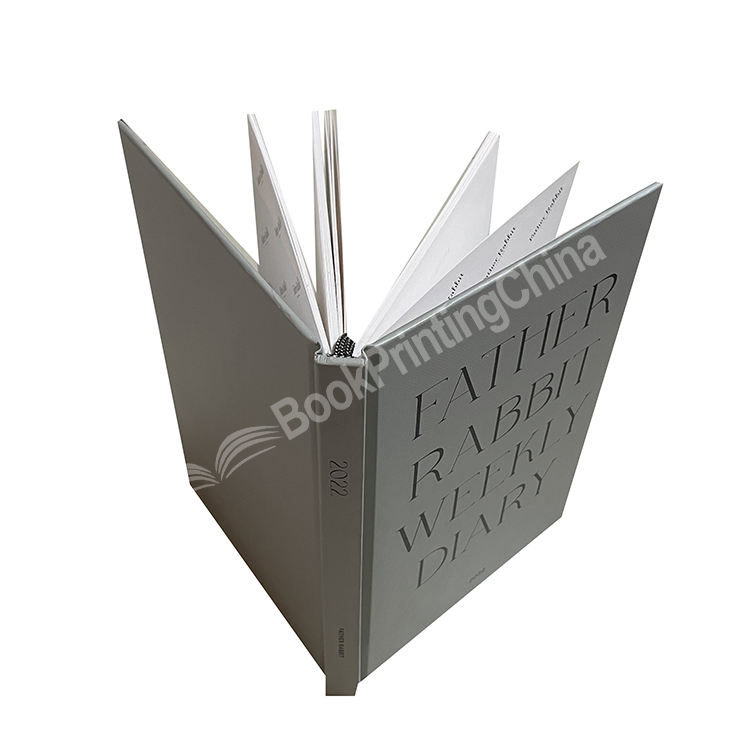 thick notebook printing