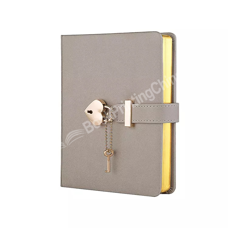 custom notebook with lock 1