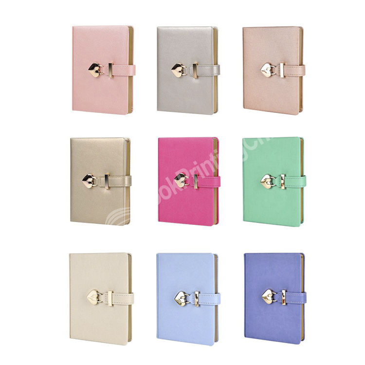 custom notebook with lock 4