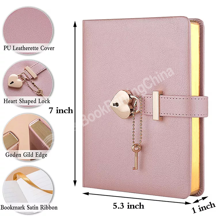 custom notebook with lock 3