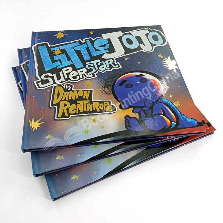 custom children's book printing